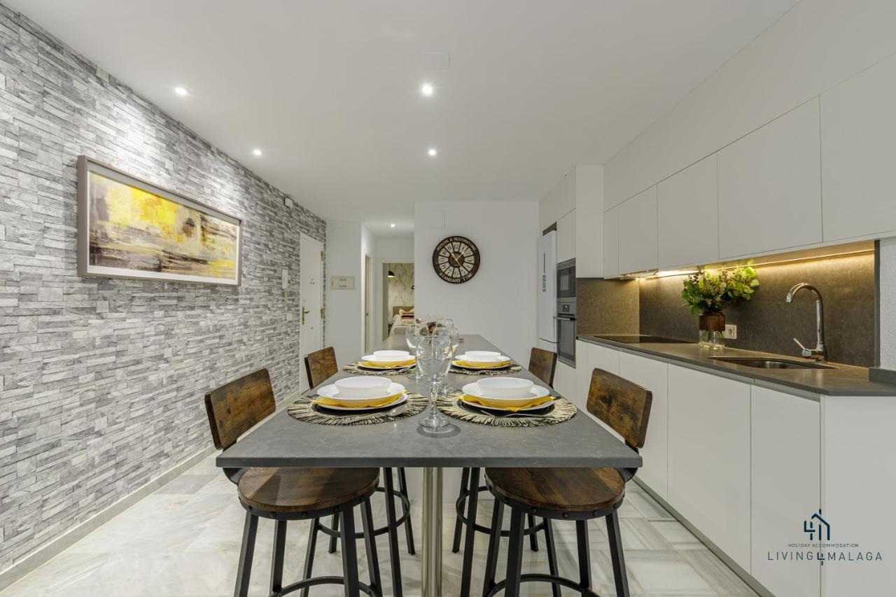 Apartamento Living4Malaga Malaga Centre Premium Exterior foto