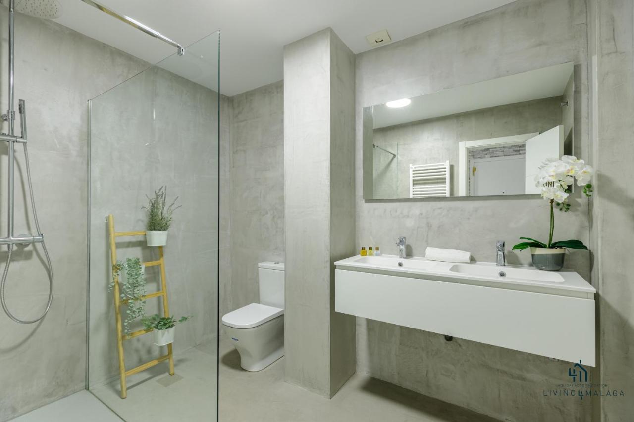 Apartamento Living4Malaga Malaga Centre Premium Exterior foto