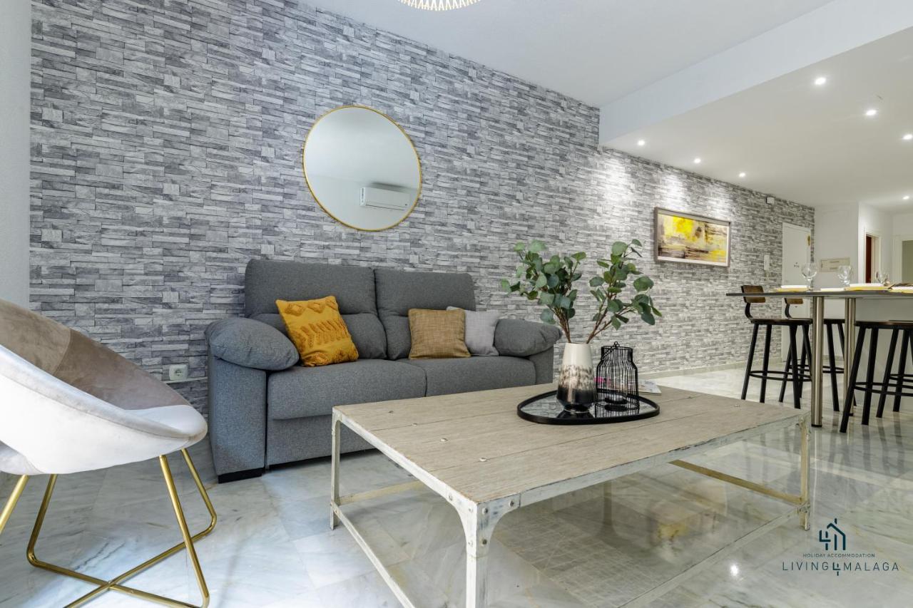 Apartamento Living4Malaga Malaga Centre Premium Exterior foto