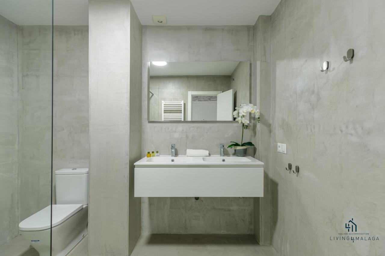 Apartamento Living4Malaga Malaga Centre Premium Exterior foto