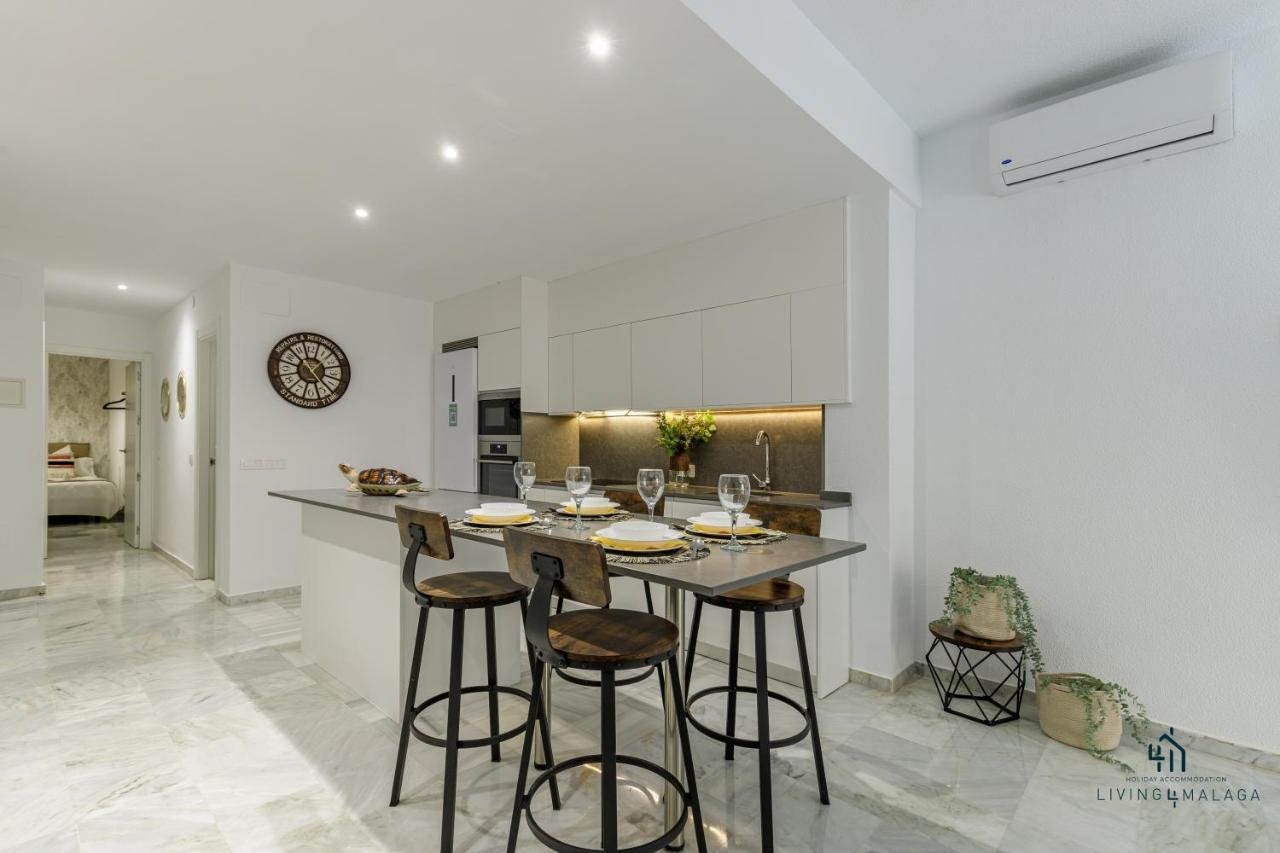 Apartamento Living4Malaga Malaga Centre Premium Exterior foto