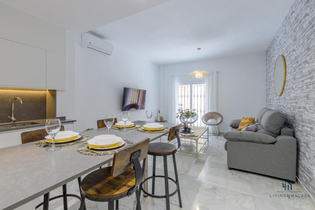 Apartamento Living4Malaga Malaga Centre Premium Exterior foto