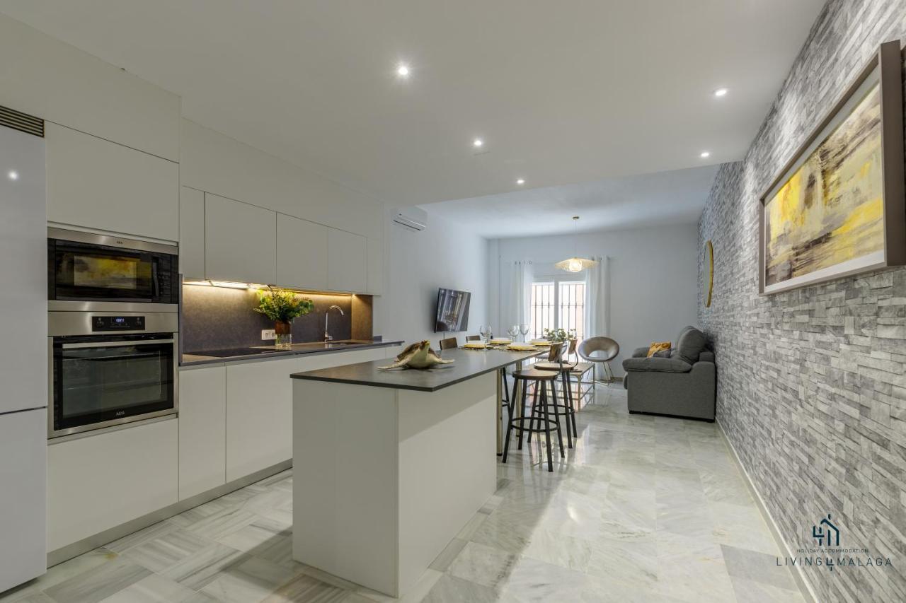 Apartamento Living4Malaga Malaga Centre Premium Exterior foto