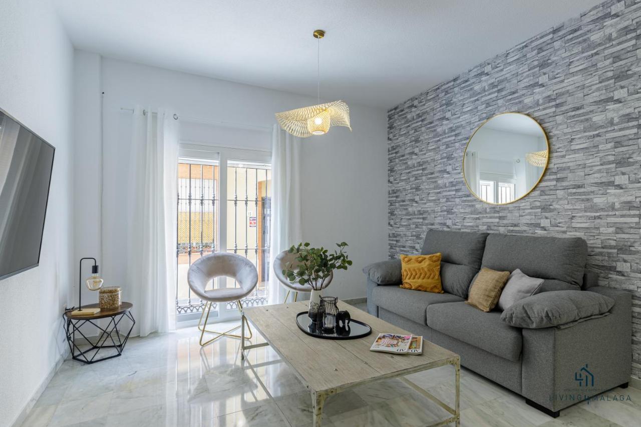 Apartamento Living4Malaga Malaga Centre Premium Exterior foto