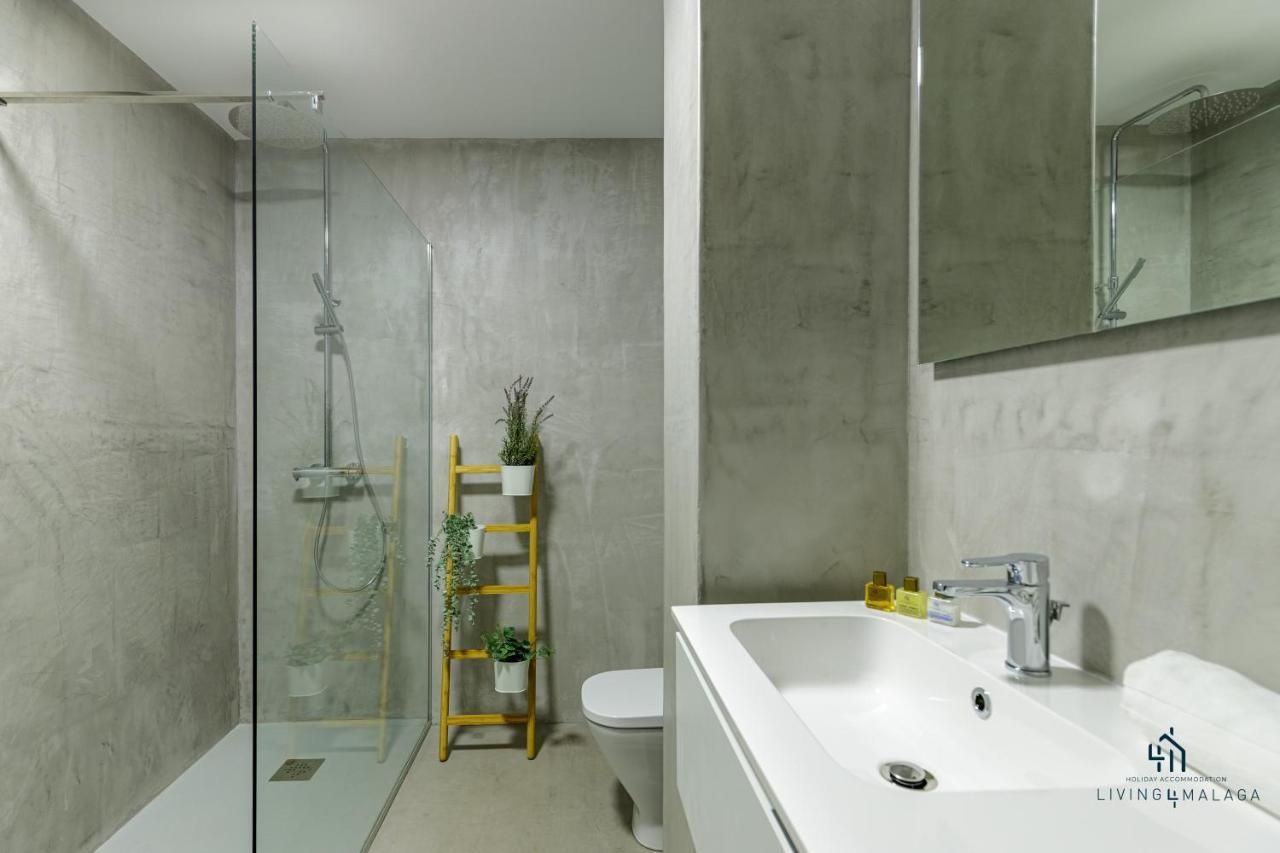 Apartamento Living4Malaga Malaga Centre Premium Exterior foto